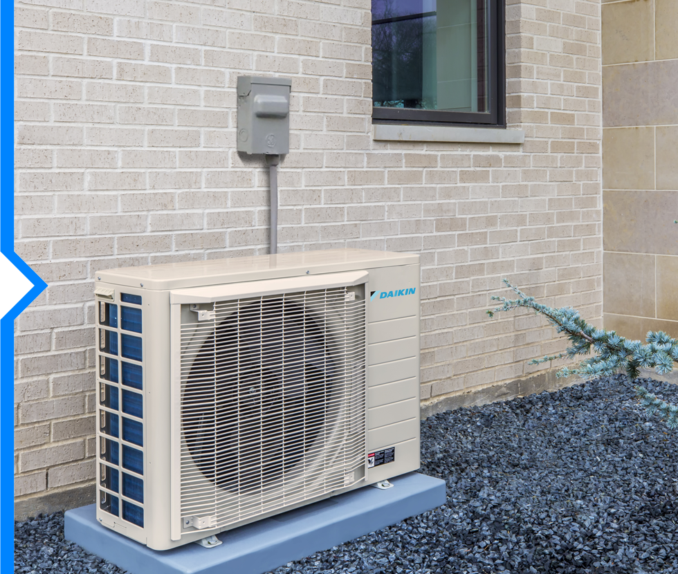 Daikin Heat Pump Image four