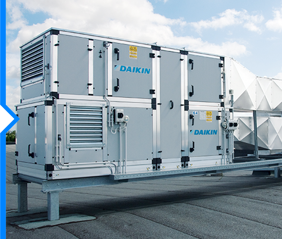 Daikin Package units two