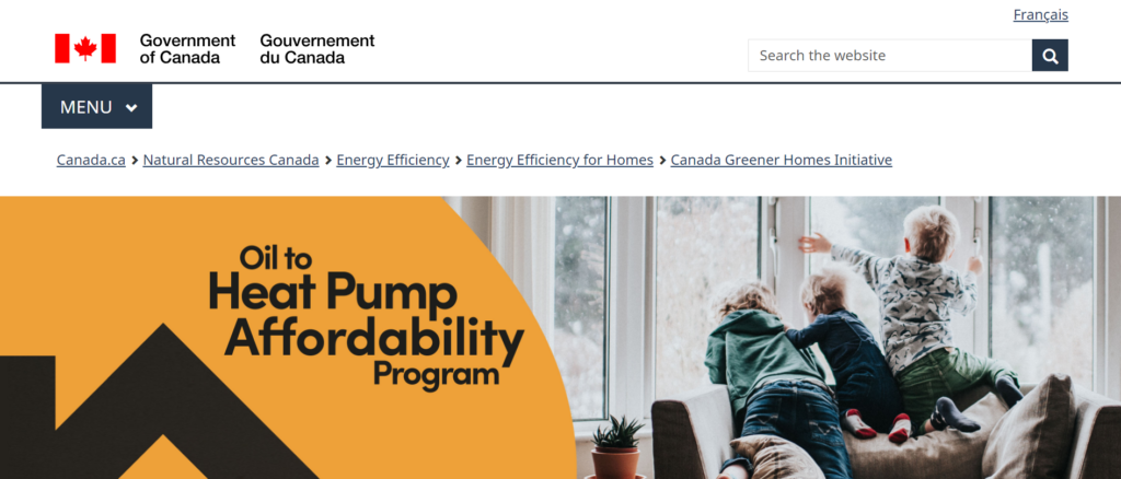 Oil to Heat Pump Affordability Program